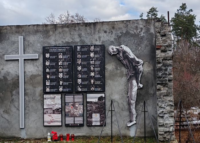 34 godine zloglasnog logora Bučje - razmjena zatočenika obilježena komemoracijom 34 godine zloglasnog logora Bučje - razmjena zatočenika obilježena komemoracijom