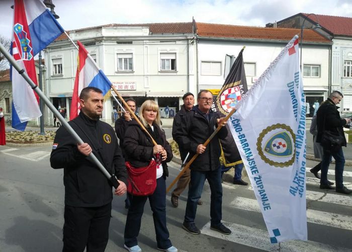 Obilježavanje početka Domovinskog rata u RH Obilježavanje početka Domovinskog rata u RH